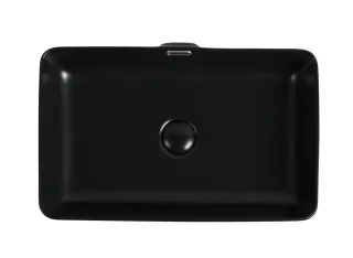 Раковина накладная Aquanet Perfect-3-MB 273676 55 см чёрный матовый